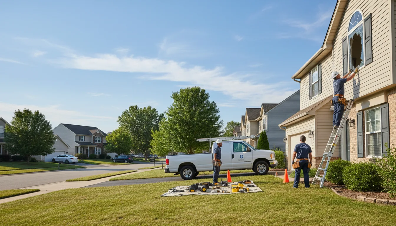 Expert window installer providing residential service in Brooks, GA